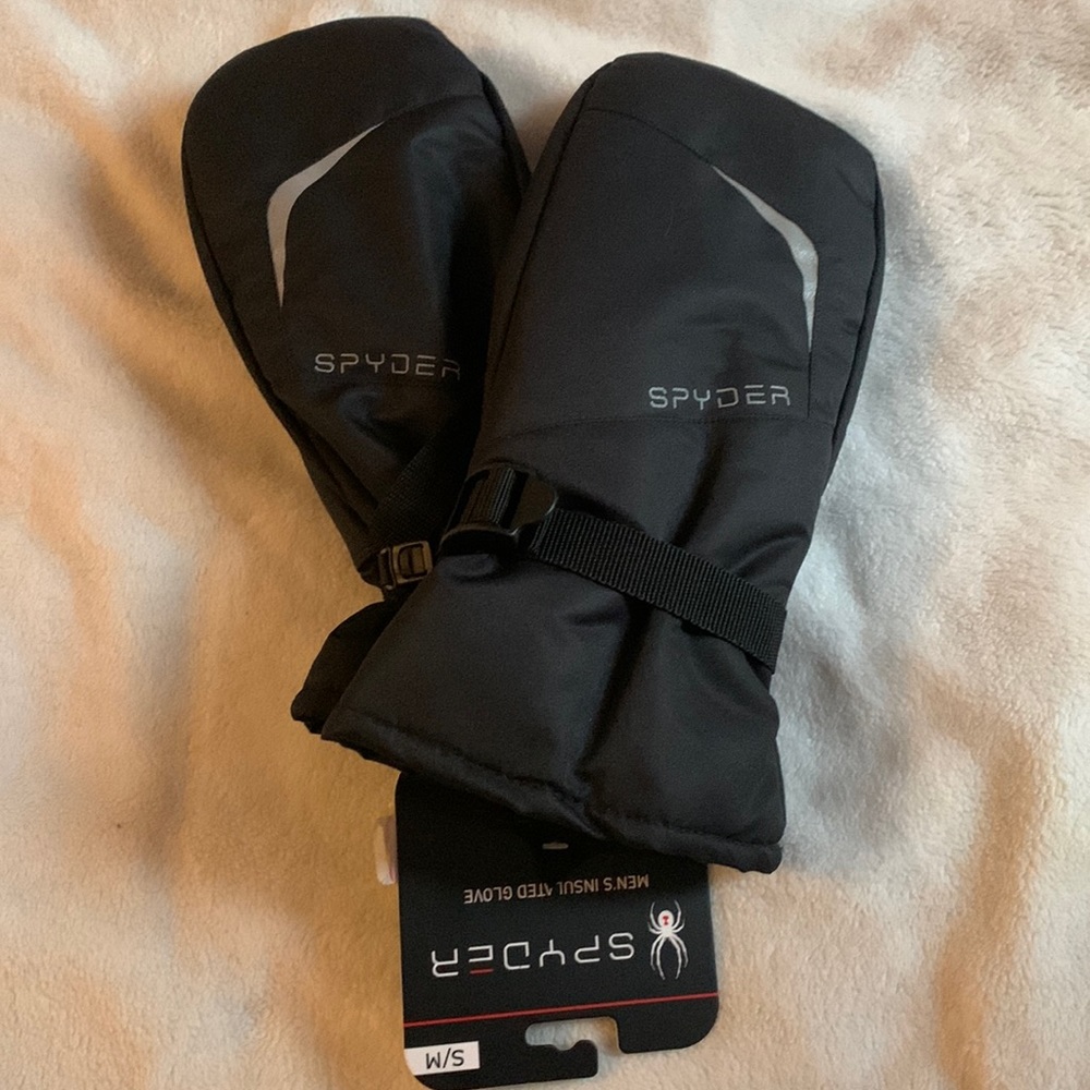 Spyder men’s insulated glove mitten small medium